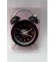 RELÓGIO DESPERTADOR MINI DE METAL SANTOS 7 cm